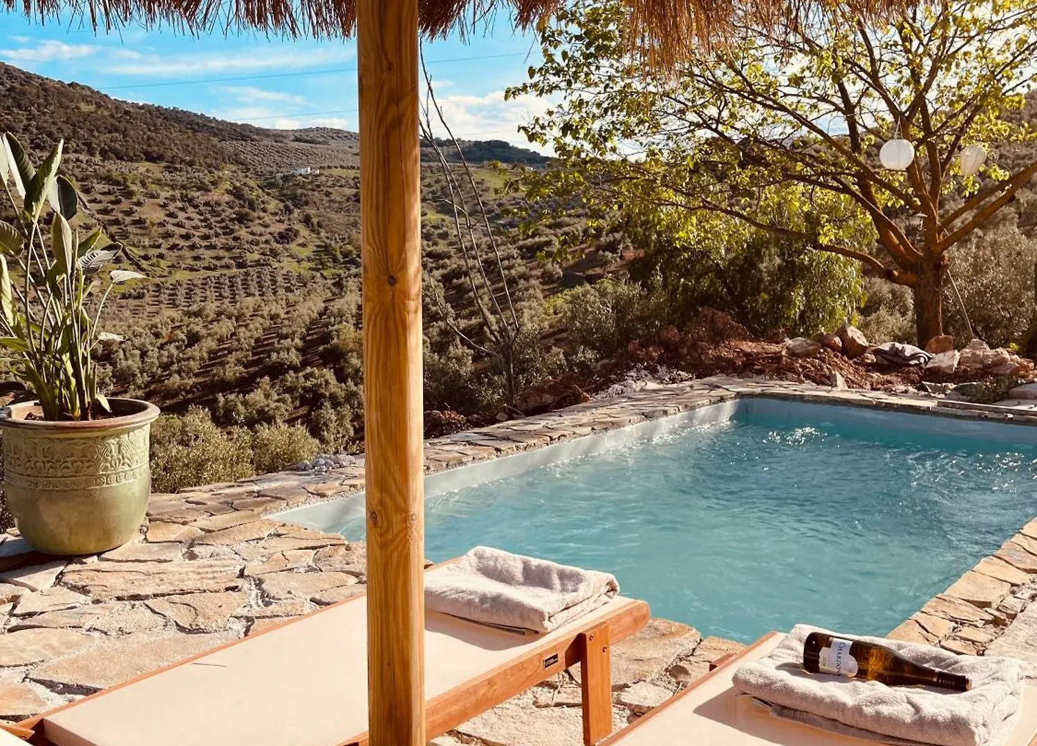 Cortijo La Pedriza location